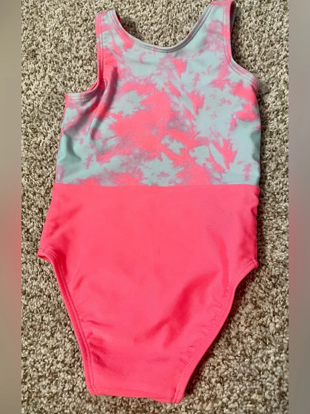 Cat & Jack 2T One-Piece Pink Front Knot Swimsuit